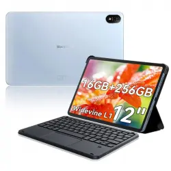 Blackview Tab 18 12" 8/256GB 4G LTE Azul + Teclado Bluetooth