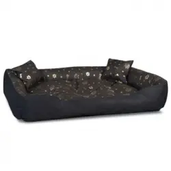 Cama Para Perro Golden Bone 80 X 65 Cm Impermeable