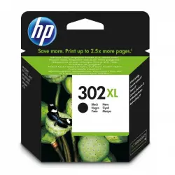 Cartucho de Tinta Original HP 302XL Negro