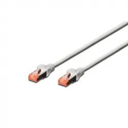 Digitus Cable de Red S-FTP Cat. 6 LSZH 15m Gris