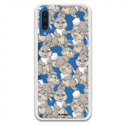 Funda Oficial de Disney Tambor Patrones Bambi para Samsung Galaxy A50