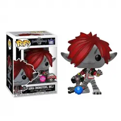 Funko Pop Disney Kingdom Hearts 3 Sora Monstruos S.A. Flocked Exclusivo