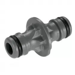 Gardena Conector de Manguera 13-19mm Gris