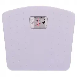 Jata 70 Báscula De Baño Mecánica Números Extra Grandes Blanco