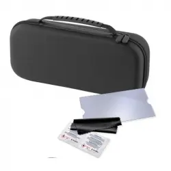 Nacon Pack Funda y Protector de Pantalla Cristal Templado para PlayStation Portal