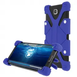 Avizar Funda Antigolpes con Soporte Azul para Smartphones de 3.8" a 4.7"