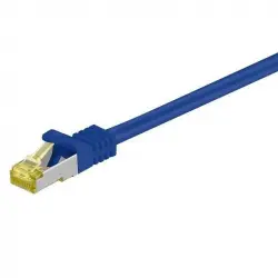 Goobay Cable de Red SFTP CAT7 Azul 0.5m
