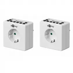 Goobay Pack 2x Temporizador Digital