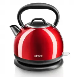 Haeger Red Cherry Hervidor de Agua 1.7L 2200W
