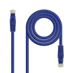 Nanocable Cable de Red RJ45 LSZH Cat.6A UTP AWG24 3m Azul