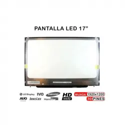 Pantalla Led De 17" Para Portátil Macbook Pro A1297 A1287 Unicuerpo