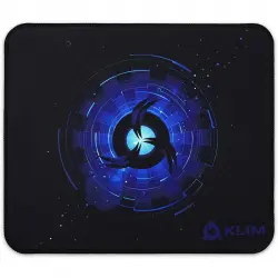 Klim Talla M Alfombrilla Gaming Negro/Azul