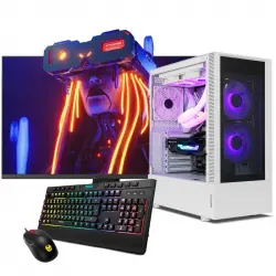Neo-PC Némesis Gaming AMD Ryzen 7 5700G/32GB/1TB SSD/RTX 4060 + Monitor 27" FullHD + Teclado y Ratón