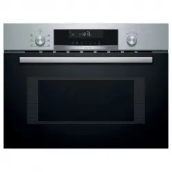Bosch CMA585GS0 Horno Compacto Multifunción con Microondas 44L Acero Inoxidable