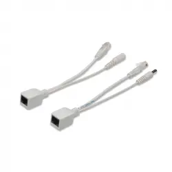 Digitus Cable Adaptador PoE Pasivo RJ45/CC