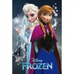Erik Maxi Póster Disney Frozen 91.5x61cm
