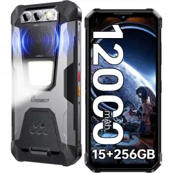Fossibot F106 Pro 8/256GB Negro Libre