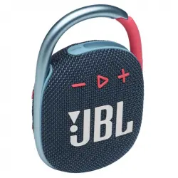 JBL Clip 4 Altavoz Bluetooth Azul/Rosa