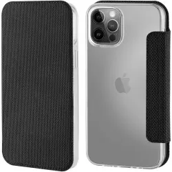 Muvit Funda Folio Negra para Apple iPhone 12/12 Pro
