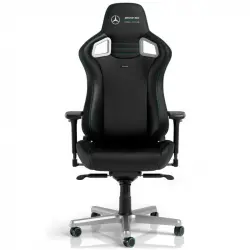 Noblechairs Epic Cuero PU Mercedes-AMG Petronas F1 Team Silla Gaming Negra