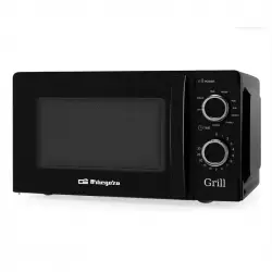 Orbegozo MIG 2131 Microondas con Grill 20L 700W Negro
