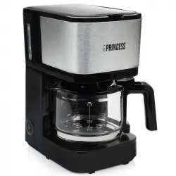 Princess 246030 Cafetera de Filtro Compacta Negra