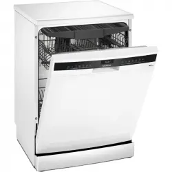 Siemens iQ300 SN23HW00ME Lavavajillas Capacidad 14 Cubiertos D Blanco