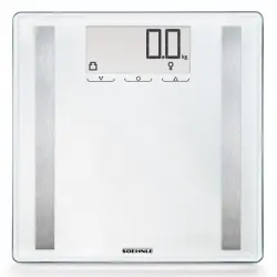 Soehnle Shape Sense Control 200 Báscula de Baño hasta 180Kg