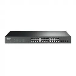 TP-Link T1600G-28TS Switch Smart Gigabit de 24 Puertos con 4 Ranuras SFP JetStream