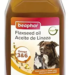 Beaphar Aceite de Linaza para perros y gatos