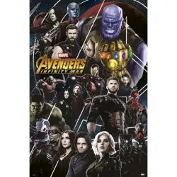 Erik Maxi Póster Vengadores Infinity War 2 91.5x61cm