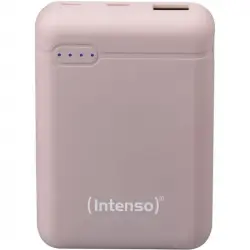 Intenso XS10000 Powerbank Batería Portátil USB-USB-C 10000mAh Rosa