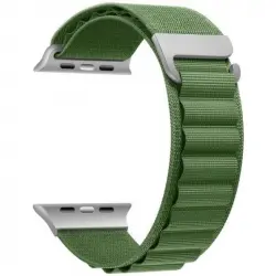 Ksix Adventure Correa Intercambiable Verde Para Series Urban Mini Y Apple Watch 38/40/41mm