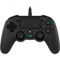 Nacon Compact Controller Wired para PS4/PC Negro