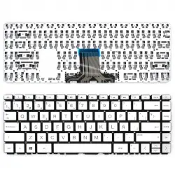Teclado Para Portátil Hp 14s-dq1020ns 14s-dq1021ns Plata