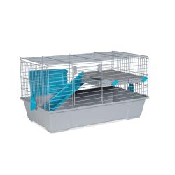 Jaula para conejo Voltrega 954 Gris