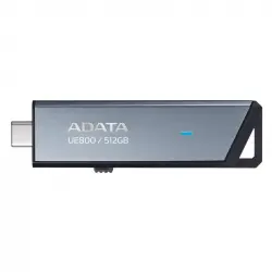 Adata UE800 Unidad Flash USB 512GB USB-C 3.2 Gen 2 Plata