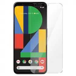 Avizar Protector Cristal Templado Transparente para Google Pixel 4 XL