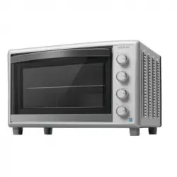 Cecotec Bake&Toast 6090 White Gyro Horno Convección de Sobremesa 60L 2200W Blanco