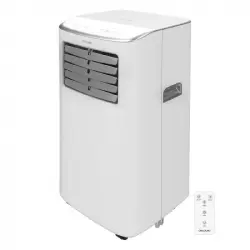 Cecotec ForceClima 7400 Soundless Touch Aire Acondicionado Portátil con Mando a Distancia 7000 BTU