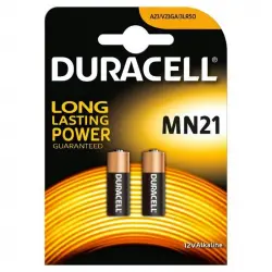 Duracell MN21B2 Pack de 2 Pilas MN21 12V
