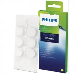 Pastillas Quita Grasas Para Cafeteras Saeco Original Ca6704/10 Pack De 6