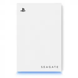 Seagate Game Drive STLV5000200 1TB USB 3.2 Licencia Oficial Playstation Blanco