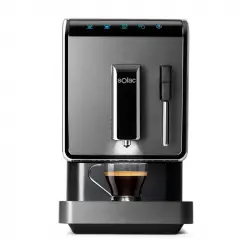Solac CA4810 Cafetera Espresso Ultrautomática 19 Bares 1470W