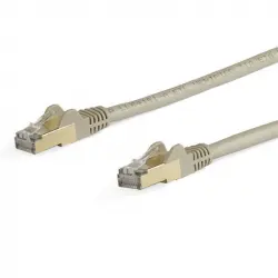 StarTech Cable de Red STP Snagless Cat 6A 7m Gris