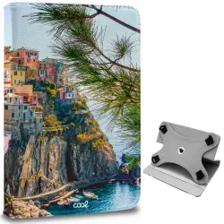 Cool Funda Ebook/Tablet Universal 9.7"-11" Dibujos Italia (Cuadrada)