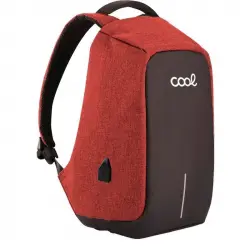 Cool Memphis Mochila Negra/Roja para Portátil hasta 16"