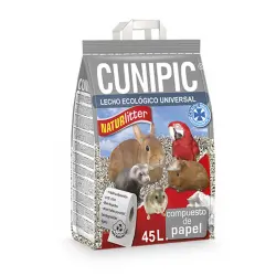 Cunipic Naturlitter Lecho de Papel 45 L