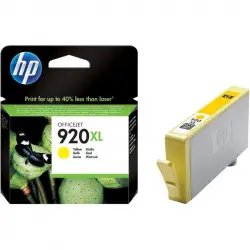 HP 920XL Cartucho Tinta Alta Capacidad Original Amarillo