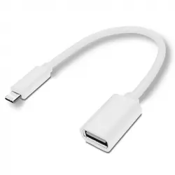 PcCom Essential Adaptador USB-C a USB-A 3.1